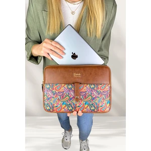 Esmee 10'' 11'' 12'' Inç Apple Ipad/samsung Galaxy/matepad/huawei Tablet Kılıfı & Clutch Çanta