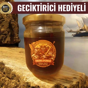 Viking Power %100 Bitkisel Kuvvet Macunu | Sertleşme Sorunu, Erken Boşalma ve Isteksizlik Güçlendirici