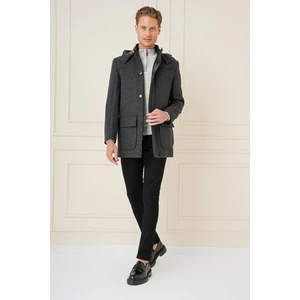 Ka 083 Slim Fit Antrasit Spor Kaban