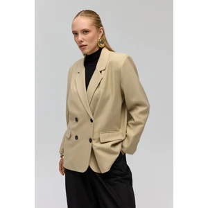 Letizia Olive Green Blazer
