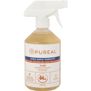 Doğal Banyo Temizleyici