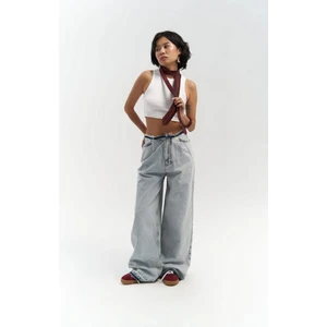 Leony Bel Detay Mavi Jeans