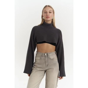 Coperni Antrasit Triko Bolero