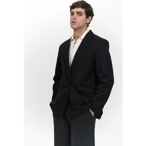 Brayden Siyah Erkek Blazer