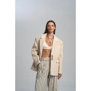 Proenza Bej Blazer Ceket