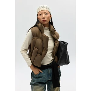 Laila Şişme Haki Yelek