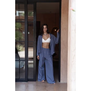 Mirabella Indigo Gömlek Pantolon Takım