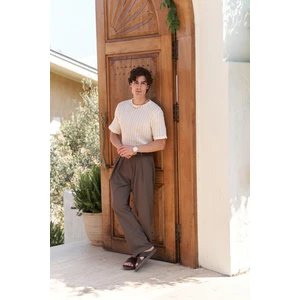 Juro Kahve Erkek Pantolon