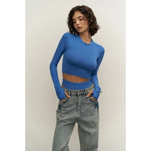 Biance Mavi Crop