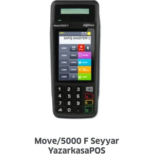 Ingenico MOVE/5000 F Yazar Kasa Pos
