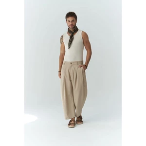 Hector Bej Geniş Paça Erkek Pantolon