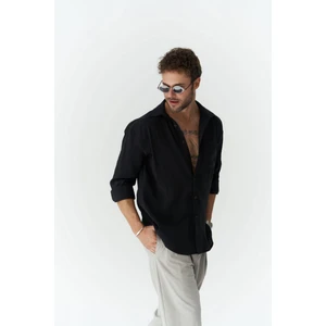 Jeremy Siyah Erkek Gömlek