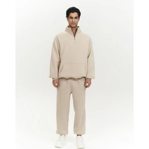 Stephen Fermuarlı Kemik Erkek Eşofman Takım