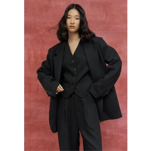 Blake Antrasit Üçlü Ceket Takım