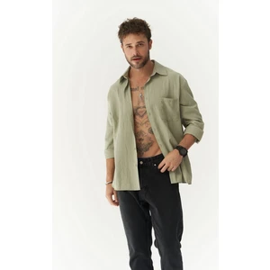 Juan Erkek Yeşil Gömlek