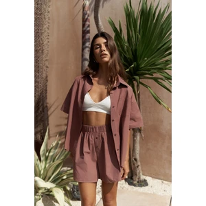 Corfu Gömlek Şort Takım