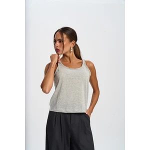 Salnor Basic Gri Crop