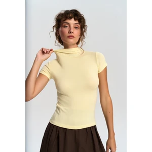 Anvers Boğazlı Sarı Crop