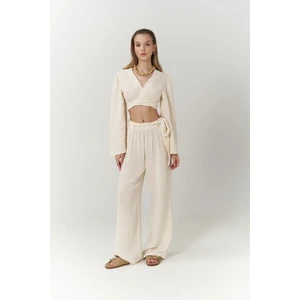 Atina Natural Müslin Takım