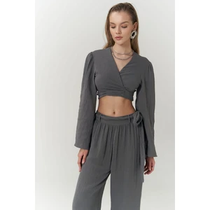 Atina Antrasit Müslin Takım