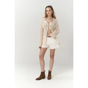 Elena Bej Triko Hırka