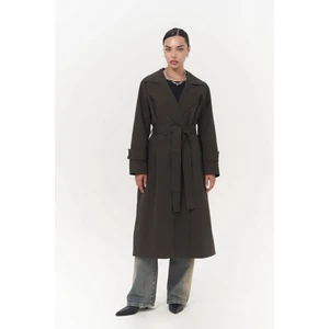 Albany Antrasit Mevsimlik Trençkot