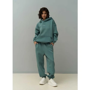 Minimal Baskı Mint Eşofman Takım