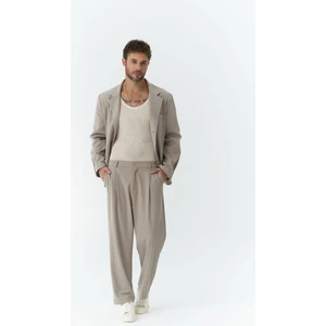 Gabriel Gri Erkek Ceket Pantolon Takım