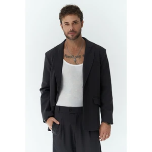 Orlando Soft Siyah Erkek Ceket Pantolon Takım
