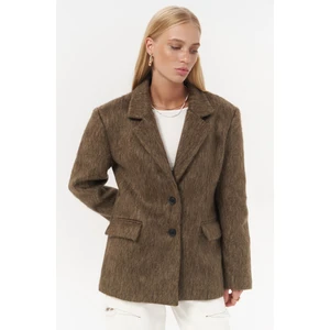Monday Kahve Dar Kesim Blazer