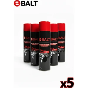 - 5x500ml Balata ve Genel Temizlik Spreyi