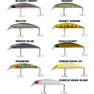Ryujı Faster 8cm, 13GR Standart-Raınbow