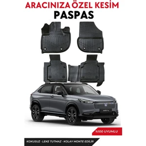 Honda Hr-V 2025 Model Araca Özel Havuzlu Paspas Takım