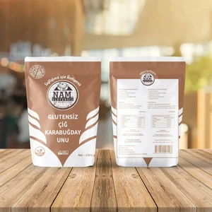 Glutensiz Çiğ Karabuğday Un 1kg