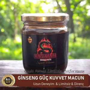 Black Mamba %100 Bitkisel Kuvvet Macunu | Sertleşme Sorunu, Erken Boşalma ve Isteksizlik Giderici