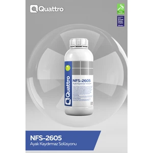 Quattro (N)FS-2602 Ayak Kaydırmaz Solüsyonu