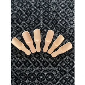 6'lı Bambu Baharat Kaşığı Ölçü Kaşığı
