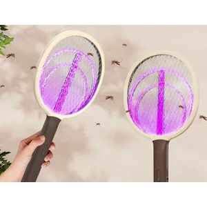  USB Şarjlı Elektrikli Sinek Öldürücü Raket  Çok Renkli