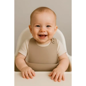 Silikon Mama Önlüğü – Gıda ile Temasa Uygun, Bpa Içermez Önlüğü