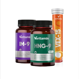 Veripaket 3lü Takviye Edici Gıda Paket