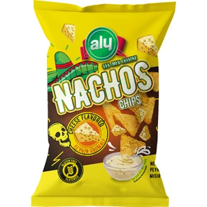 Peynir Aromalı Glutensiz Nachos Cips 225 gr