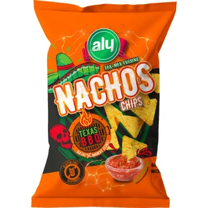 Bbq Aromalı Glutensiz Nachos Cips 225 gr