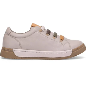 D25KA-240 Kadın Hakiki Deri Casual Ayakkabı Gri