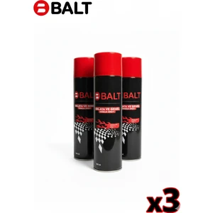 Balt - 3X500ML Balata ve Genel Temizleme Spreyi
