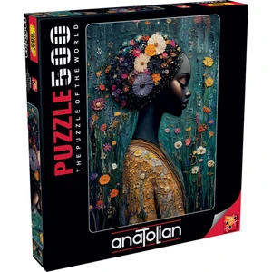 500 Parçalık Puzzle - Afrika Güzeli 3640