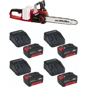 Ge-Lc 36/35 Li Akülü Zincirli Testere (4 Adet 4.0AKÜ ve 4 Adet Şarj Ünitesi Dahildir)