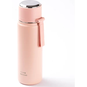 Okadi Askılı Pembe Paslanmaz Çelik Termos 500ML