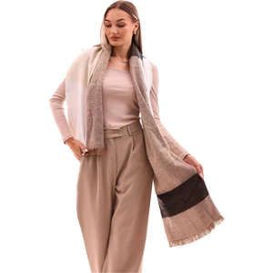 Kadın Yumuşak Dokulu  Ekose Atkı