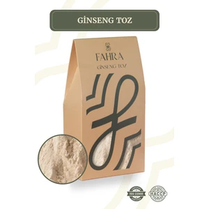 Ginseng Tozu 100G – Fiziksel Gücü Artırır,