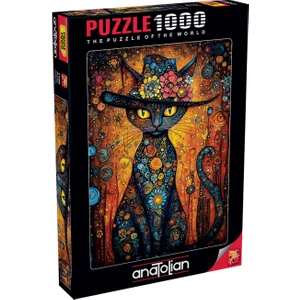 1000 Parçalık Puzzle - Sihirbaz 1198